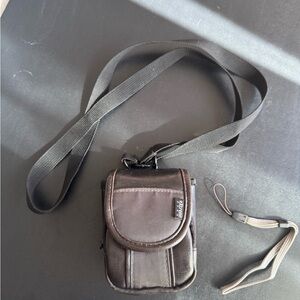 Compact Black Camera Bag